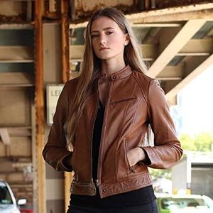 Women’s whet blu classic scooter style leather